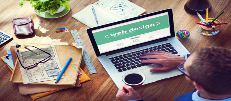 Hire a professional web designer to build your brand online